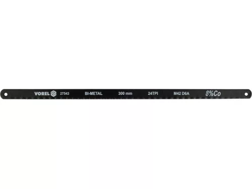 VOREL Fémfűrészlap készlet 300 mm, 2 db (27543)