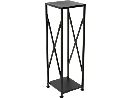 VOREL Tűzifa állvány 34X34X111CM (33310)
