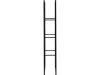 VOREL Tűzifa állvány 60X25X150CM (33314)