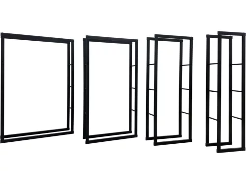 VOREL Tűzifa állvány 100X25X100CM (33317)