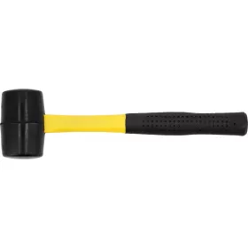 VOREL Gumikalapács üvegszálas nyéllel 45mm 370g (33535)