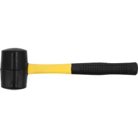 VOREL Gumikalapács üvegszálas nyéllel 50mm 500g (33555)
