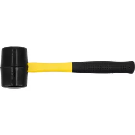 VOREL Gumikalapács üvegszálas nyéllel 66mm 1kg (33905)