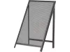 VOREL ÉPÍTŐIPARI ACÉL SZŰRŐ/ROSTA 60x100 cm / 4 mm (34944)
