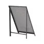   VOREL ÉPÍTŐIPARI ACÉL SZŰRŐ/ROSTA 60x100 cm / 4 mm (34944)