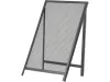 VOREL ÉPÍTŐIPARI ACÉL SZŰRŐ/ROSTA 60 x 100 cm, 6x6 mm háló (34945)