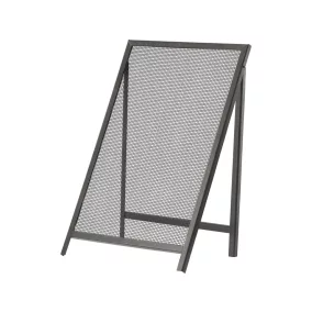   VOREL ÉPÍTŐIPARI ACÉL SZŰRŐ/ROSTA 60 x 100 cm, 6x6 mm háló (34945)
