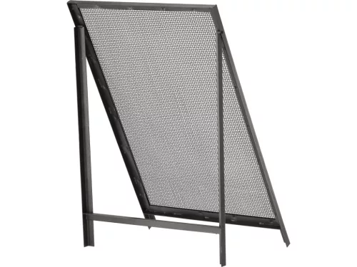 VOREL ÉPÍTŐIPARI ACÉL SZŰRŐ/ROSTA 60 x 100 cm, 6x6 mm háló (34945)