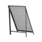   VOREL ÉPÍTŐIPARI ACÉL SZŰRŐ/ROSTA 60 x 100 cm, 6x6 mm háló (34945)