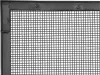 VOREL ÉPÍTŐIPARI ACÉL SZŰRŐ/ROSTA 60 x 100 cm, 6x6 mm háló (34945)