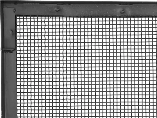 VOREL ÉPÍTŐIPARI ACÉL SZŰRŐ/ROSTA 60 x 100 cm, 6x6 mm háló (34945)