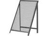 VOREL ÉPÍTŐIPARI ACÉL SZŰRŐ/ROSTA 60 x 100cm, 8mm háló (34946)