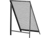 VOREL ÉPÍTŐIPARI ACÉL SZŰRŐ/ROSTA 60 x 100cm, 8mm háló (34946)