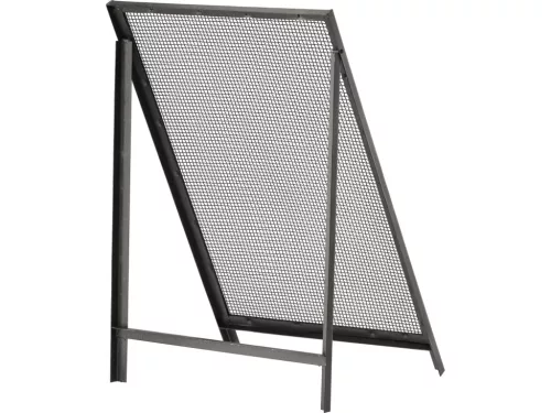 VOREL ÉPÍTŐIPARI ACÉL SZŰRŐ/ROSTA 60 x 100cm, 8mm háló (34946)