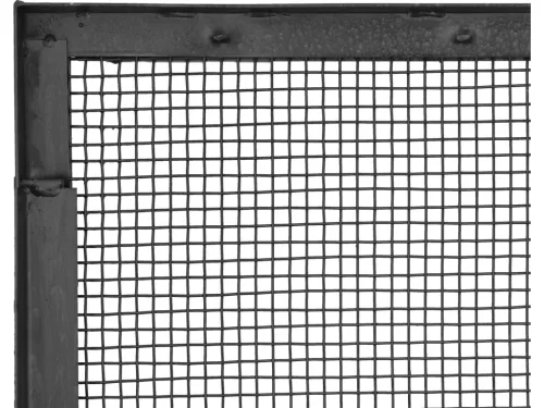 VOREL ÉPÍTŐIPARI ACÉL SZŰRŐ/ROSTA 60 x 100cm, 8mm háló (34946)