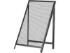 VOREL ÉPÍTŐIPARI ACÉL SZŰRŐ/ROSTA 60 x 100 cm, 10x10 mm háló (34947)