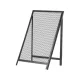 VOREL ÉPÍTŐIPARI ACÉL SZŰRŐ/ROSTA 60 x 100 cm, 10x10 mm háló (34947)