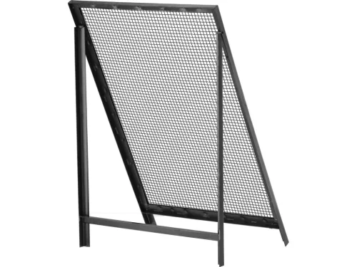 VOREL ÉPÍTŐIPARI ACÉL SZŰRŐ/ROSTA 60 x 100 cm, 10x10 mm háló (34947)