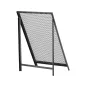   VOREL ÉPÍTŐIPARI ACÉL SZŰRŐ/ROSTA 60 x 100 cm, 10x10 mm háló (34947)