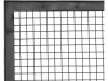 VOREL állványos rosta 60x100 cm, 20 mm szemméret (34949)