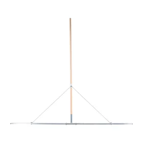  VOREL Térkő kavics egyengető, ágyazat lehúzó 200 cm (35030)