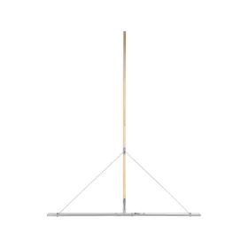   VOREL Térkő kavics egyengető, ágyazat lehúzó 150 cm (35031)