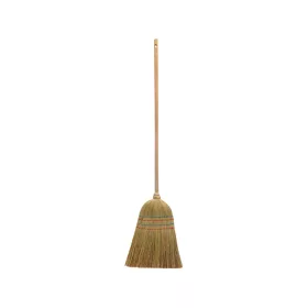 VOREL Cirokseprű fa nyéllel, 4 varrásos, 115 cm (35911)