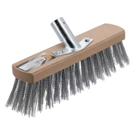 VOREL Drótseprű járdákhoz 30cm (35923)
