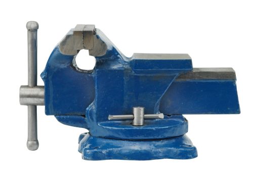 VOREL Asztali satu forgatható 100 mm (36037)