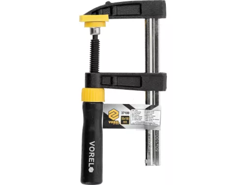 VOREL Gyorscsavarszorító 50x100 TÜV GS (37100)