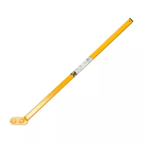   VOREL Betonvas hajlító kulcs 930 mm, 6–14 mm betonacélhoz és 6–16 mm sima rúdhoz (49810)