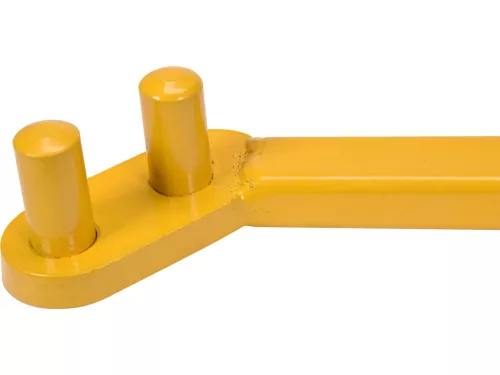 VOREL Betonvas hajlító kulcs 930 mm, 6–14 mm betonacélhoz és 6–16 mm sima rúdhoz (49810)