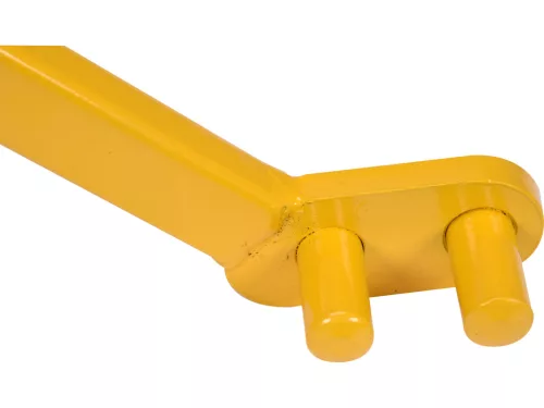 VOREL Betonvas hajlító kulcs 930 mm, 6–14 mm betonacélhoz és 6–16 mm sima rúdhoz (49810)