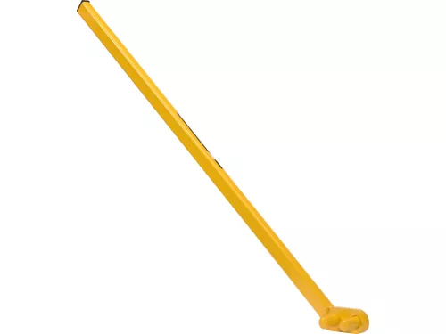 VOREL Betonvas hajlító kulcs 930 mm, 6–14 mm betonacélhoz és 6–16 mm sima rúdhoz (49810)