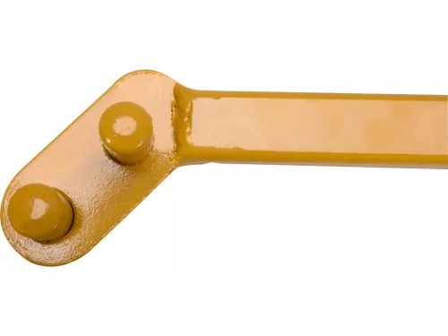 VOREL Betonvas hajlító kulcs 930 mm, 6–14 mm betonacélhoz és 6–16 mm sima rúdhoz (49810)