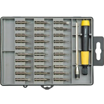 VOREL Csavarhúzó és Bit készlet 32 db (64371)