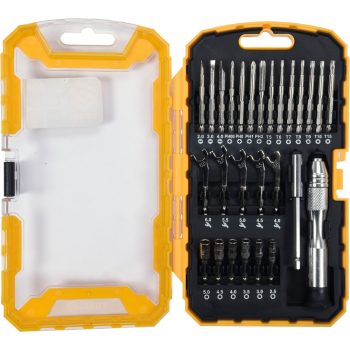 VOREL Csavarhúzó és Bit készlet 27 db (64386)