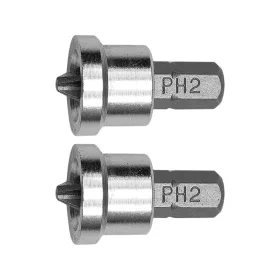  VOREL Bithegy PH2 25mm gipszkarton csavarbehajtó. 2db/blister (65800)
