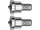 VOREL Bithegy PH2 25mm gipszkarton csavarbehajtó. 2db/blister (65800)
