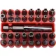 VOREL Bit készlet 33 részes 1/4 col (66330)