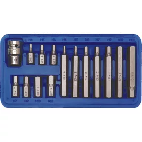 VOREL 15 db imbusz bit készlet CR-V (66720)