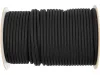 VOREL Polipropilén fonott kötél 8 mm, 100 m, UV-álló fekete PP kötél (69475)