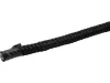 VOREL Polipropilén fonott kötél 8 mm, 100 m, UV-álló fekete PP kötél (69475)