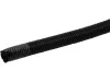 VOREL Rugalmas fonott kötél 12 mm, 100 m, gumiszálas maggal, fekete (69553)