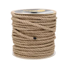 VOREL Sodrott Juta kötél 100 méter x 16 mm (69564)