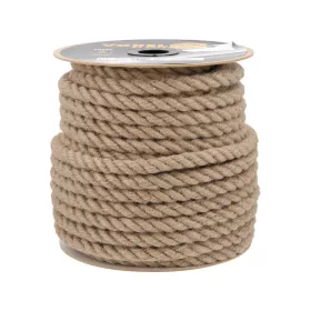 VOREL Sodrott Juta kötél 50 méter X 20 mm (69566)