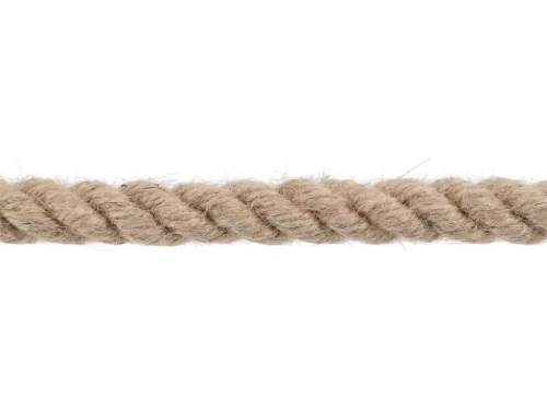VOREL Sodrott Juta kötél 50 méter X 20 mm (69566)