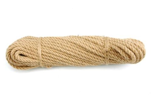 VOREL JUTA fonott kötél 10mm, 10m (69572)