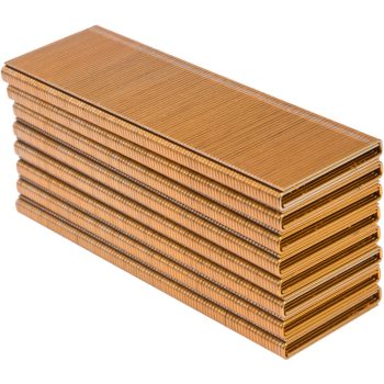   VOREL Tűzőkapocs szögbelövő géphez 38x5,85mm 1600db (71978)