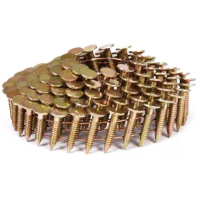   VOREL Tetőfedő szeg dobtáras szegezőgéphez, acél, 22 × 3,1 mm, 16°, 4200 db (72001)